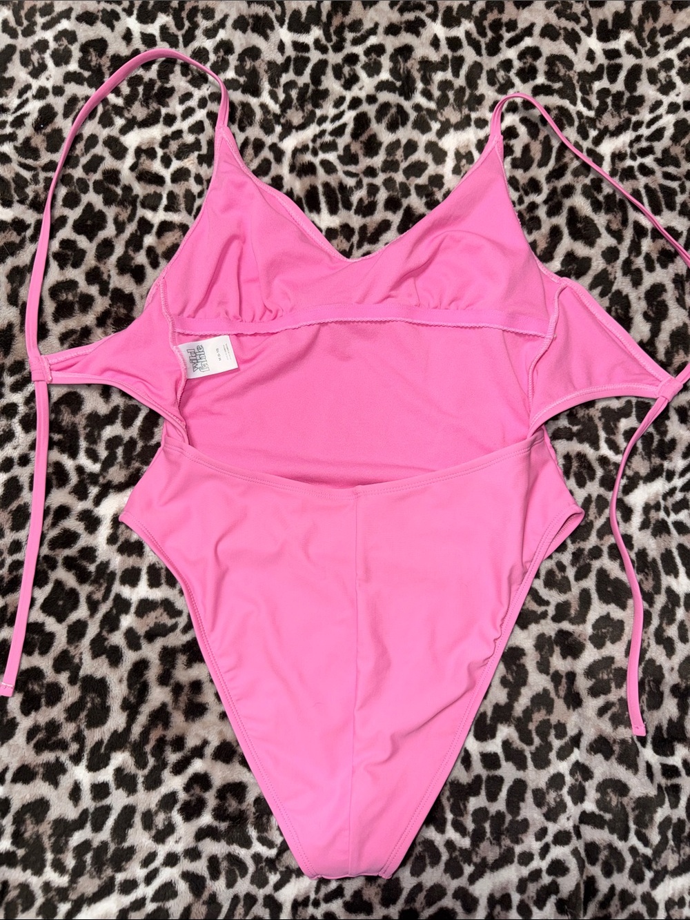 Pink One-Piece Wild Fable Swimsuit